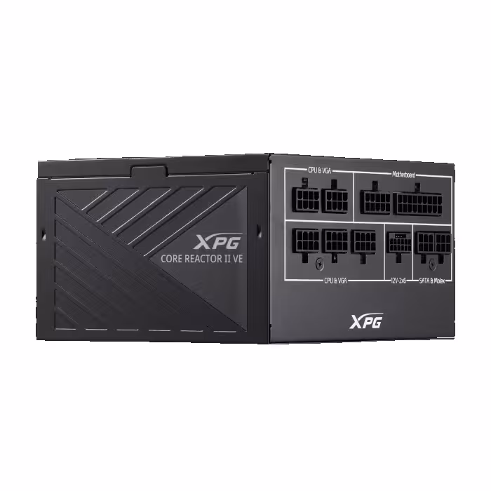 پاور 750 وات ای دیتا تمام ماژولار XPG CORE REACTOR II