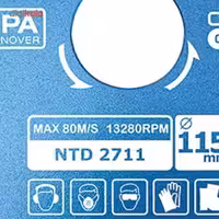 سرامیک بر 115 میلیمتر نووا مدل NTD 2711