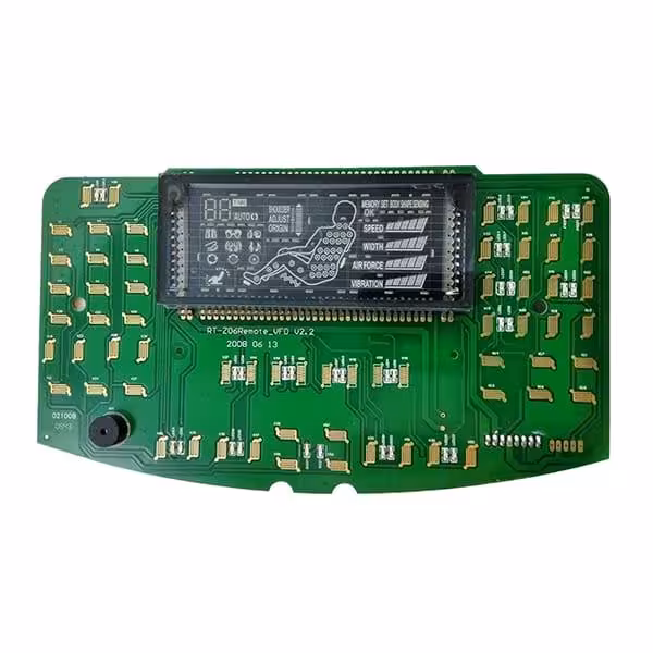 برد کنترل پنل صندلی ماساژور RT-Z06Remote-VFD V2.2