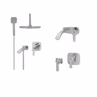 ست شیرآلات توکار شیبه مدل آریا (تیپ A)