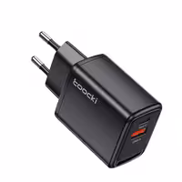 شارژر دیواری 20 وات توکی مدل TCTAC-XBB01 | کالا مکس