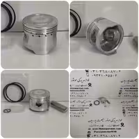 رینگ و پیستون پیشرو 70 سایز STD (شماره صفر) اکتیو