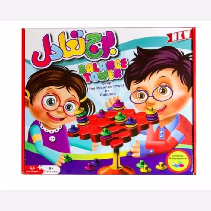 بازی فکری برج تعادل