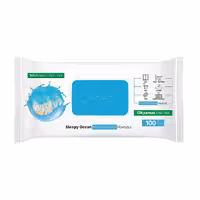 دستمال مرطوب چندکاره اسلیپی Sleepy رایحه اقیانوس بسته 100 عددی