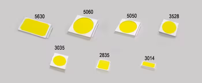 LED smd 5050 قرمز