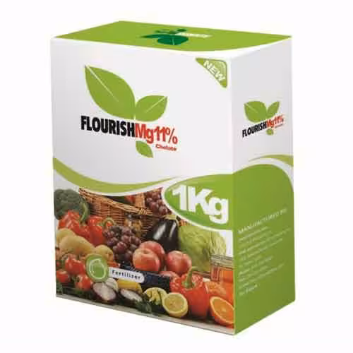 کود کلات منیزیم فلوریش یک کیلویی