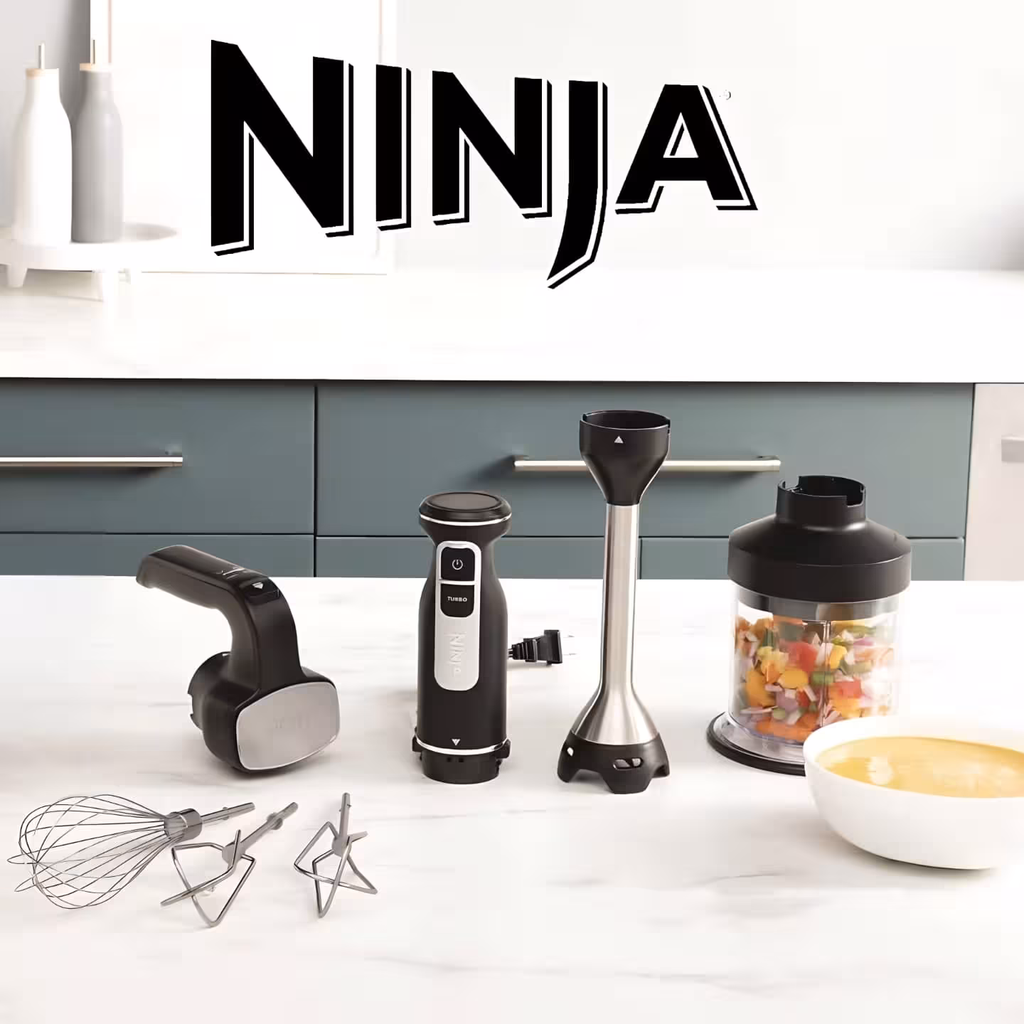 گوشت کوب برقی چندکاره نینجا برند NINJA مدل CI100