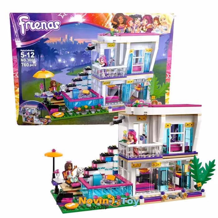 لگو دخترانه فرندز 760 قطعه