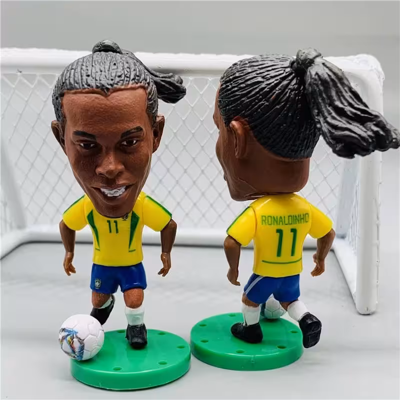 اکشن فیگور مدل رونالدینیو طرح برزیل