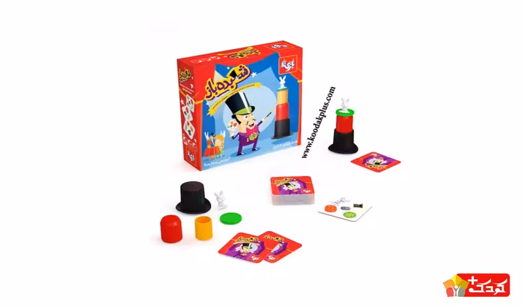 اسباب بازی شعبده باز برند بازیتا