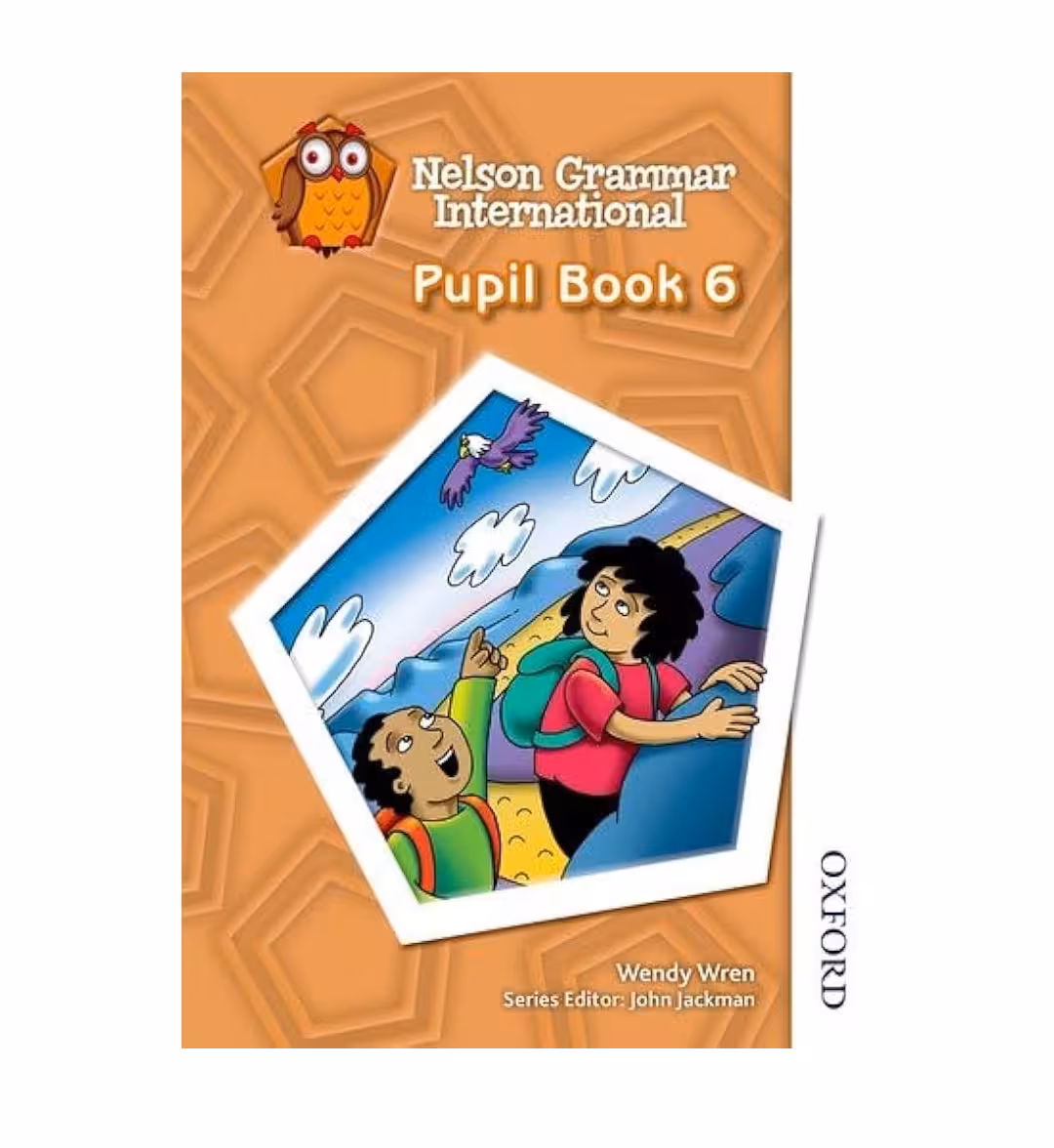 نلسون گرامر اینترنشنال Nelson Grammar International 6 Pupil Book