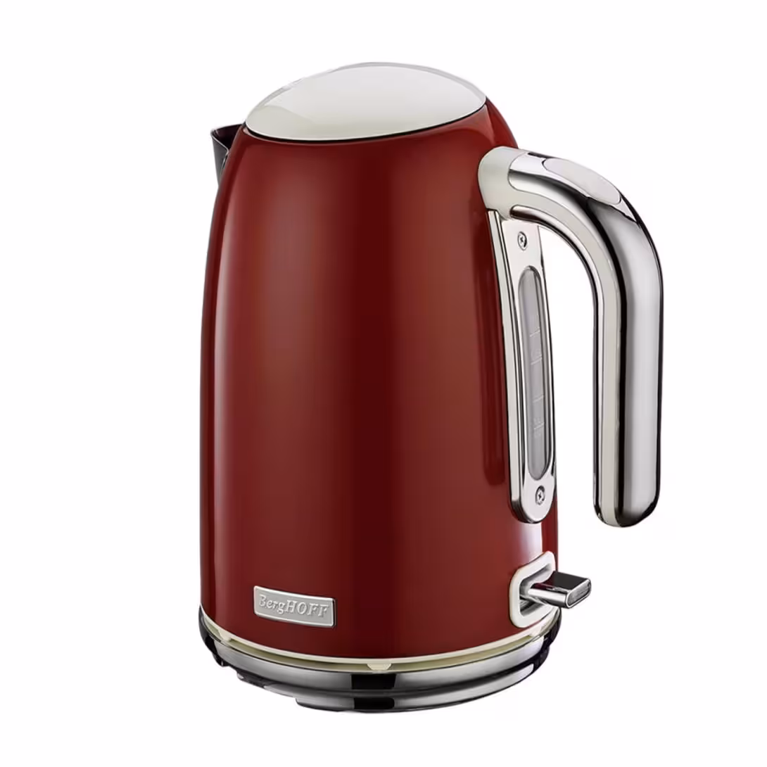 کتری برقی برند Berghoff بلژیک مدل Gem Retro قرمز