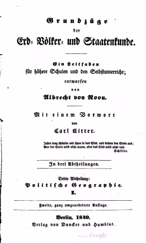 خرید و دانلود نسخه کامل کتاب Grundzüge der Erd-, Völker- und Staatenkunde. Ein Leitfaden für höhere Schulen und den Selbstunterricht