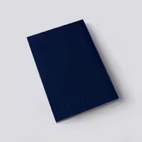 دفتر سه منظوره سورمه‌ای همین (HAMIN)