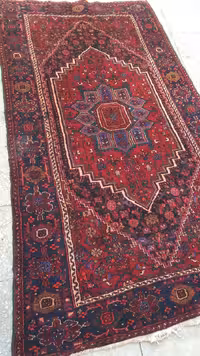 قلیچه دست بافت. بافت قولتوق ریز بافت خیلی گوشتدار