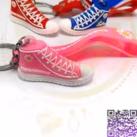 جاکلیدی سیلیکونی کفش جردن کد17