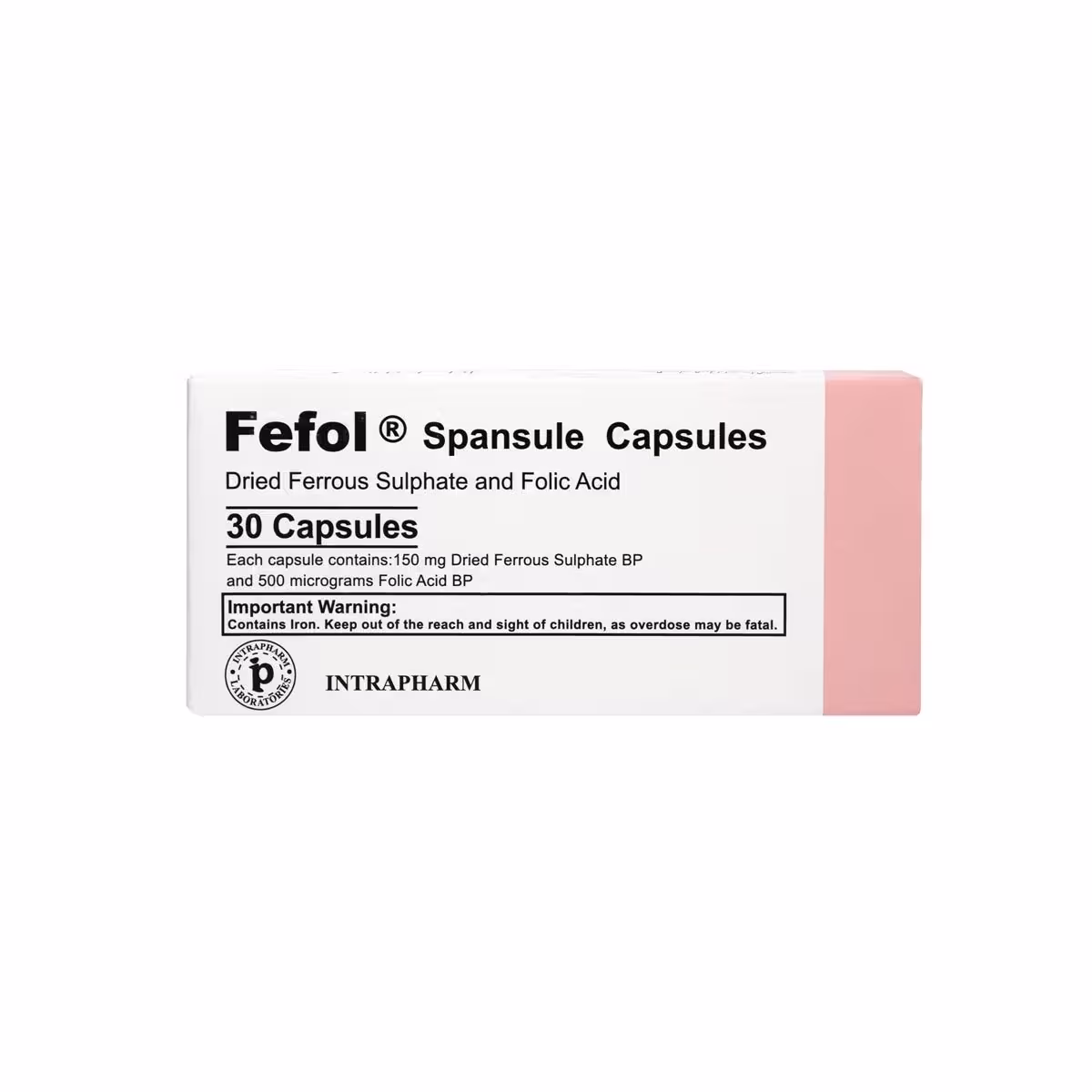 کپسول ففول (30 عدد) | capsule fefol