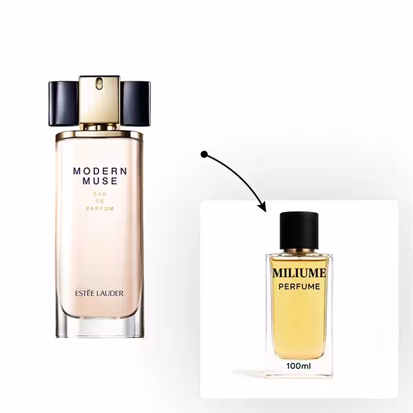 اسانس عطر Estee Lauder Modern Muse برند Givaudan - کد 2404 - استی لودر مدرن موس 100ML - میلیوم پرفیوم