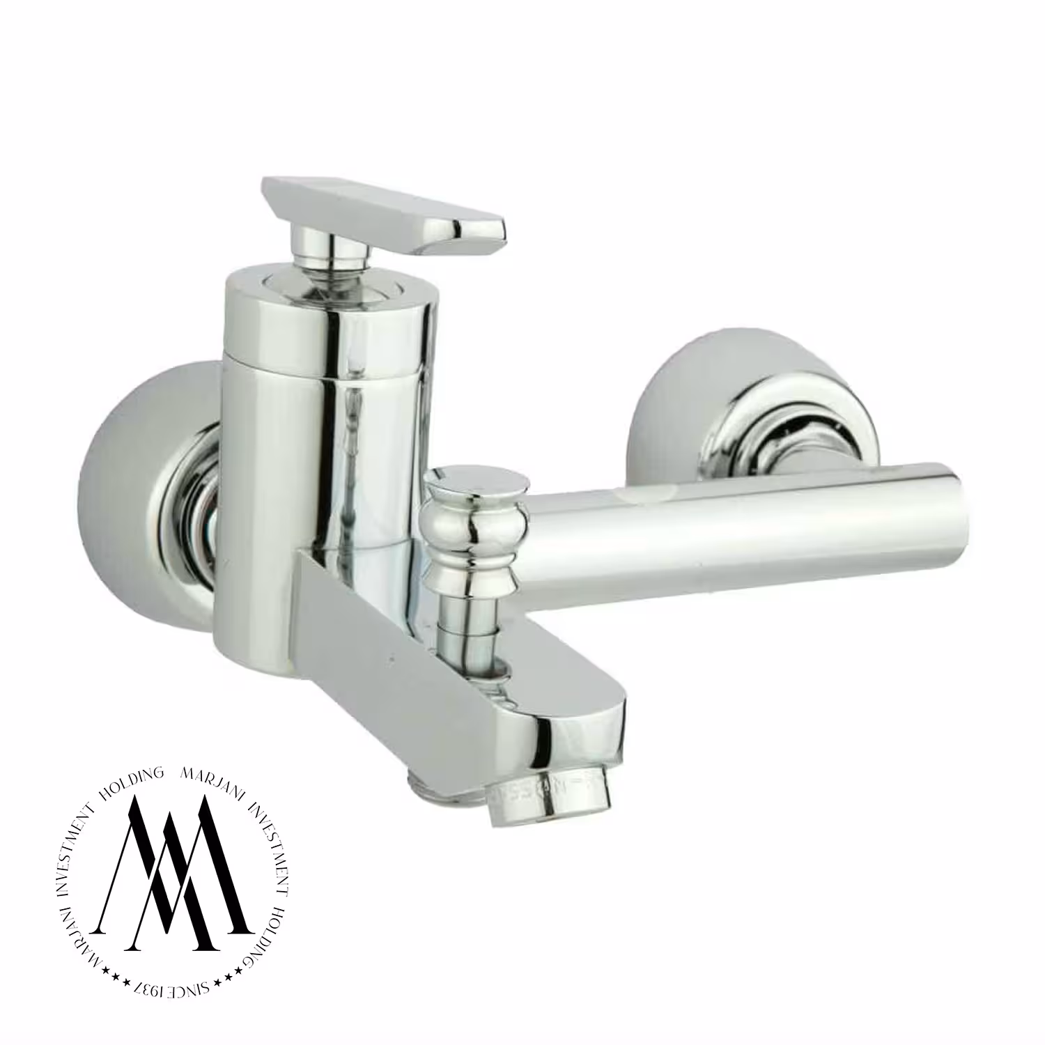 شیر حمام راسان مدل فلورا (کروم)