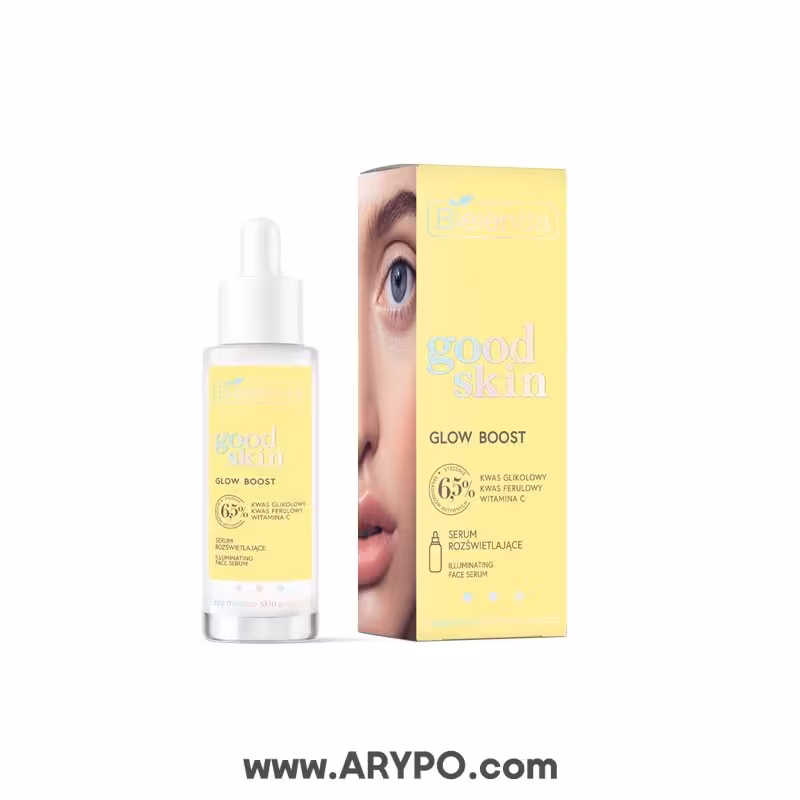 سرم روشن کننده فوری ویتامین سی بی یلندا مدل GOOD SKIN