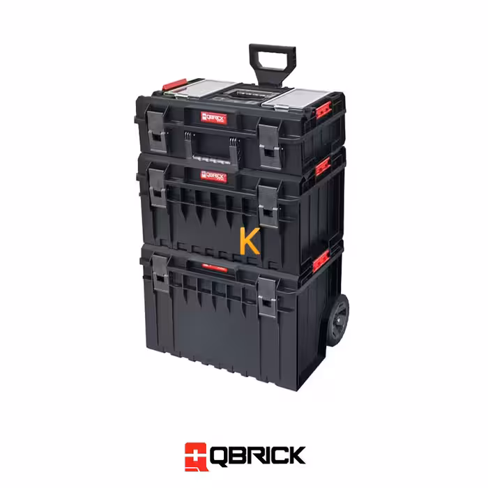 مجموعه جعبه ابزار کیوبریک مدل system Cart profi Set