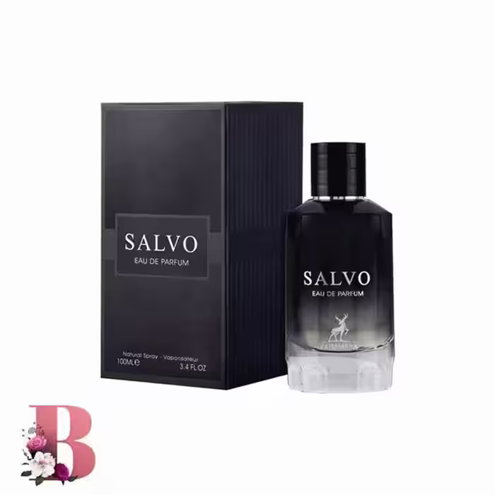 ادو پرفیوم مردانه الحمبرا مدل Salvo حجم 100 میلی لیتر | Men’s perfume Alhambra model Salvo volume 100 ml