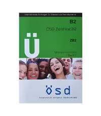 U ÖSD Zertifikat B2 ZB2 Ubungsmaterialien Band 1 آزمون osd