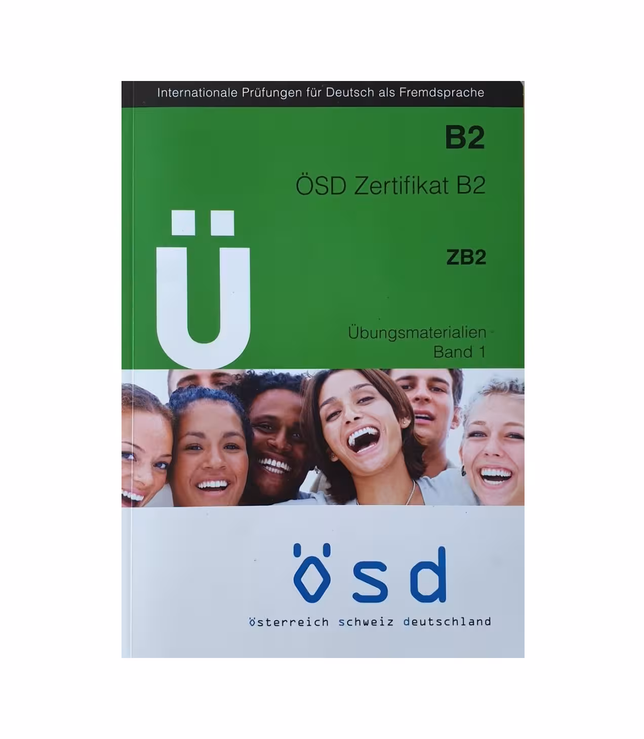 U ÖSD Zertifikat B2 ZB2 Ubungsmaterialien Band 1 آزمون osd
