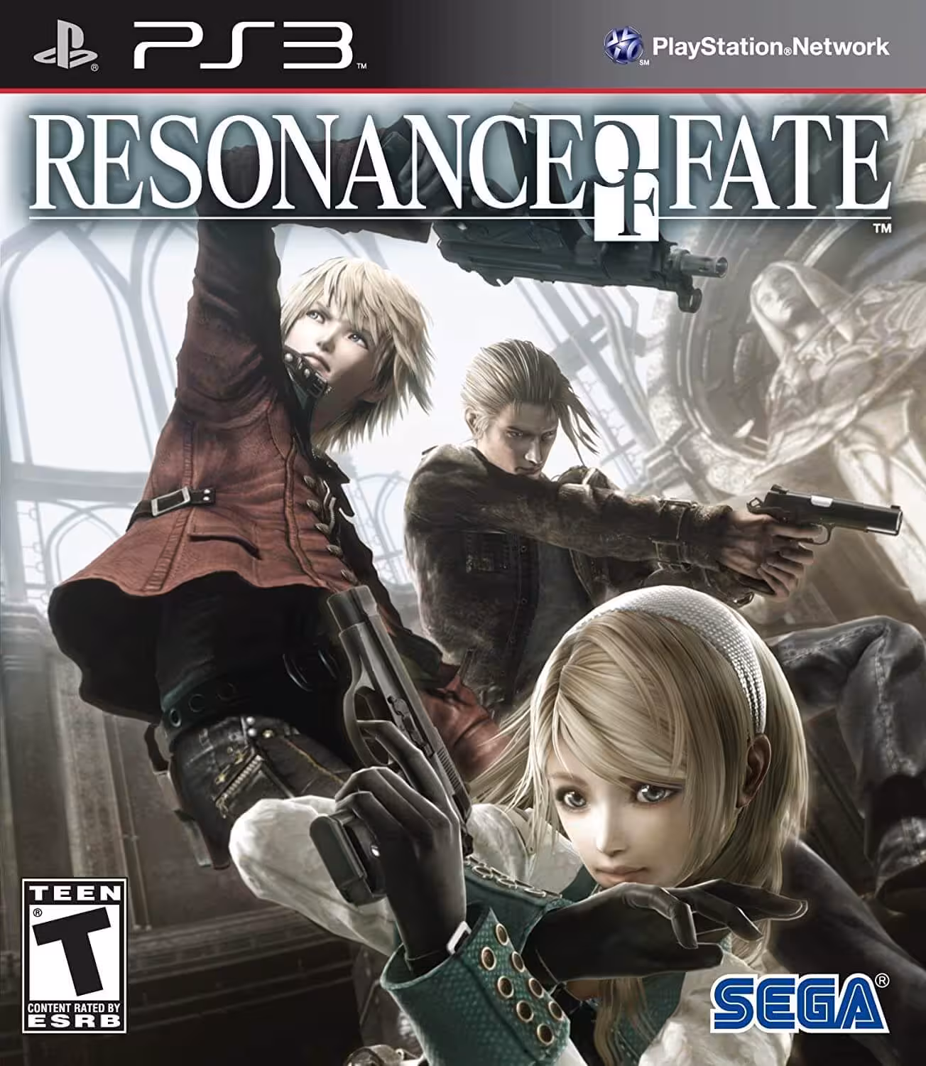 بازی پلی استیشن 3 (PS3 ) نسخه رایتی نسخه هک شده بازی  Resonance of Fate ps3
