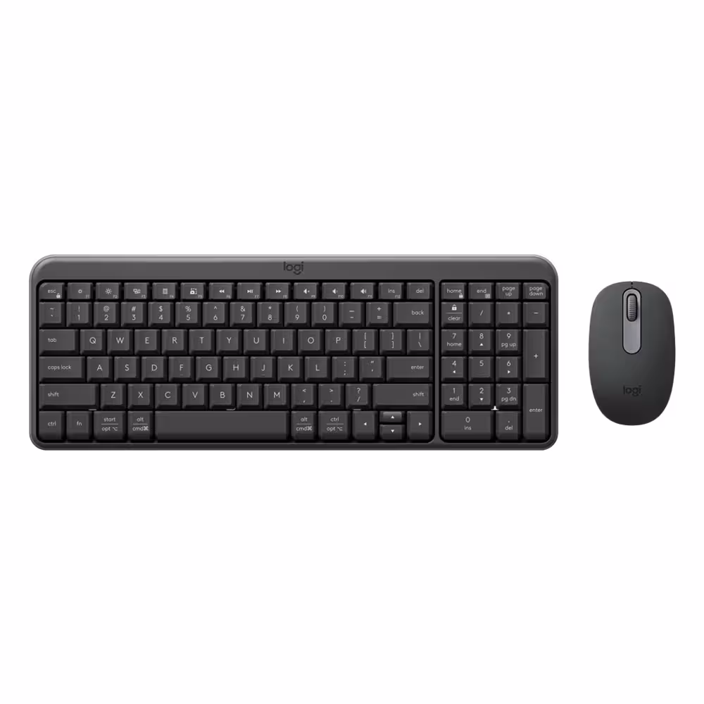 کیبورد و ماوس بی سیم لاجیتک Logitech MK250 Bluetooth Wireless Mouse and Keyboard