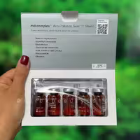 کوکتل محافظ و ضد آلودگی پوست ام دی 5 میلی لیتر – MD anti pollution skin protective shield