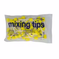 میکسینگ تیپ Mixing Tips زرد 50 عددی