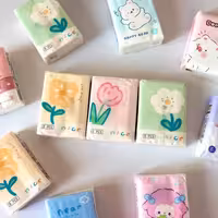 دستمال جیبی مینی سری کیوت