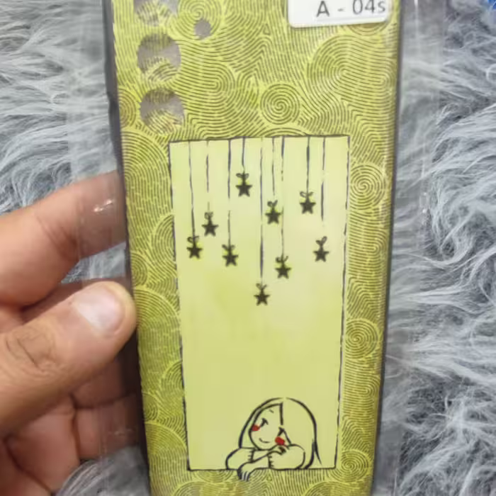 .گارد طرحدار برجسته کودک و ستاره SAMSUNG A04S