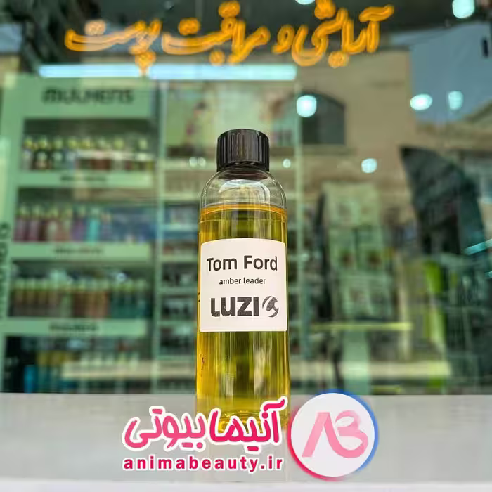 عطر Tom Ford amber leather برند لوزی LUZI