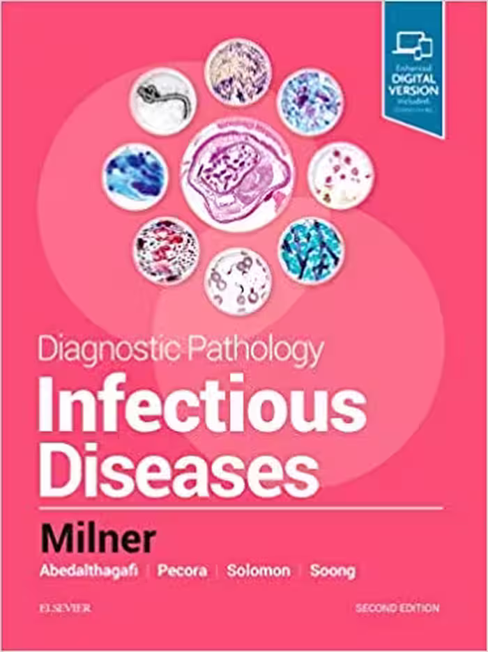 خرید و دانلود نسخه کامل کتاب Diagnostic Pathology: Infectious Diseases (2nd Edition)
