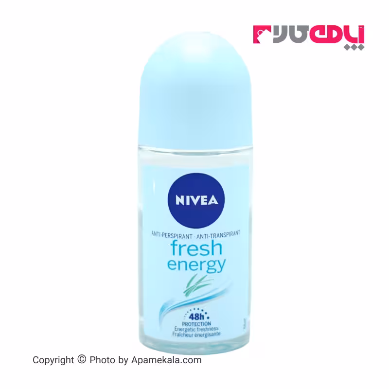 رول ضد تعریق زنانه نیوآ مدل Fresh Energy حجم 50 میلی لیتر