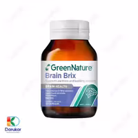کپسول برین بریکس گرین نیچر 30 عدد