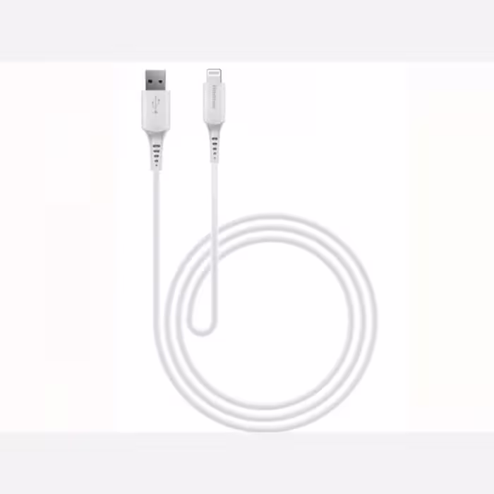 کابل شارژ و انتقال داده، لایتنینگ، برند هادرون Hadron، مدل MFI HTC-A-L01، USB A
