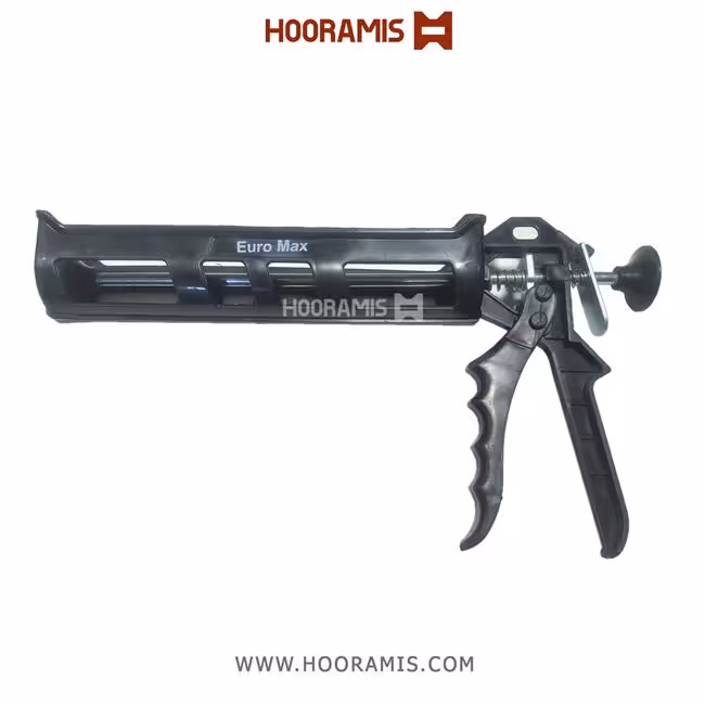 تفنگی چسب آب بندی جنس بدنه پلاستیکی برند Euro Max