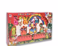 قطار موزیکال چراغدار پارس