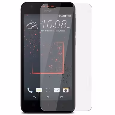 گلس HTC D825 شیشه ای Tempered Glass طرح1