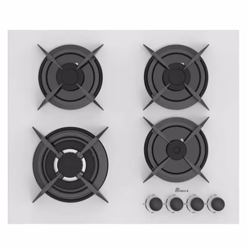 گاز صفحه ای بیمکث 5012 سفید