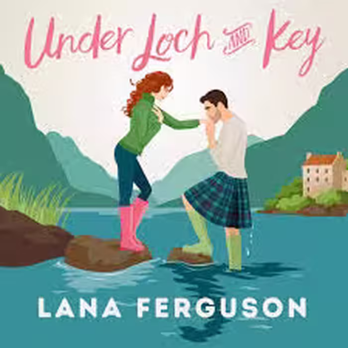 کتاب Under Loch and Key