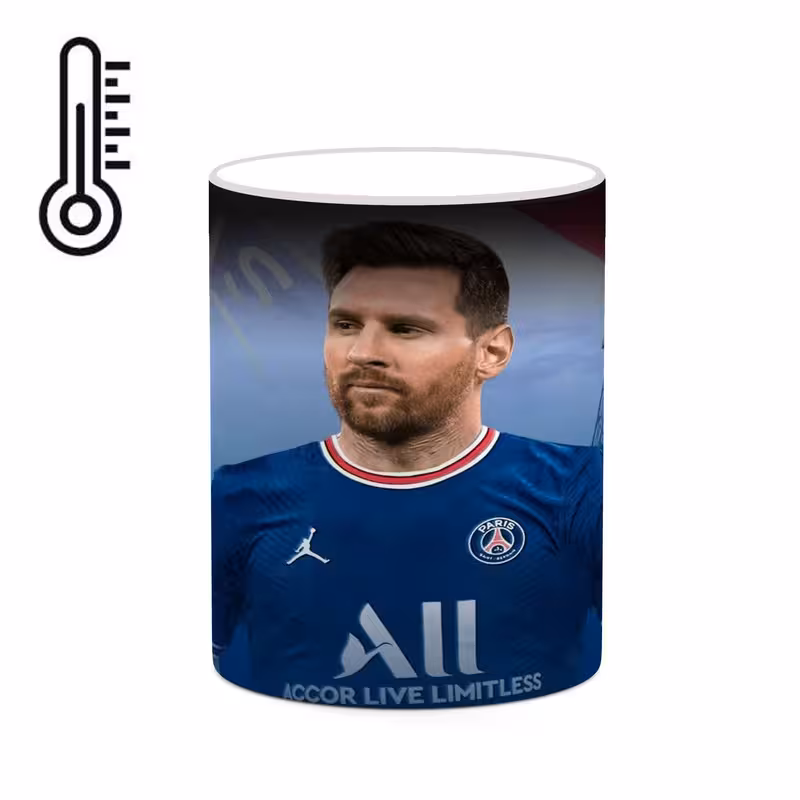 ماگ حرارتی   Leo Messi لئو مسی  mgh42290
