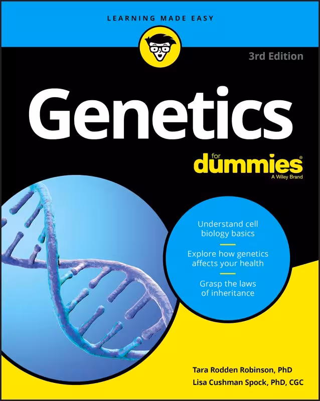 خرید کتاب ژنتیک Genetics For Dummies ژنتیک فور دامیز