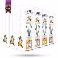 6 عدد خوشبوکننده هوا ایفل EYFEL مدل شکوفه پرتقال Orange Blossom حجم 120 میلی لیتر   (اورجینال)
