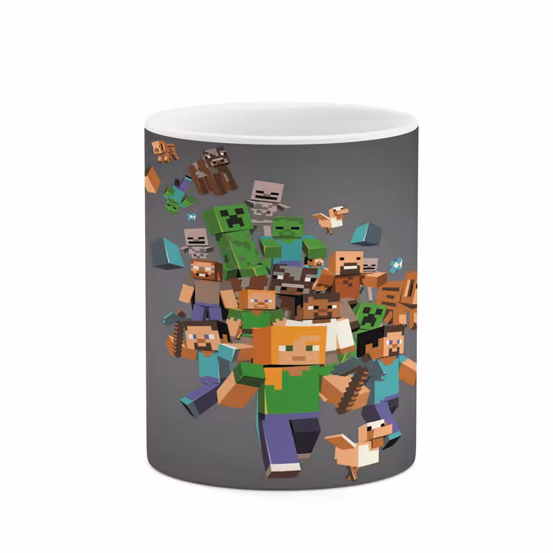 ماگ چیتوکالا طرح ماینکرافت minecraft مدل mgh41402