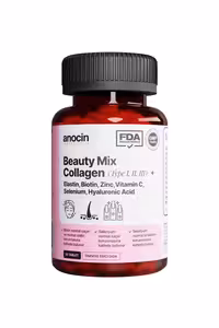 قرص بیوتی میکس کلاژن anocin - بسته 30 عددی