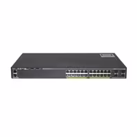 سوئیچ شبکه سیسکو مدل WS-C2960X-24TS-L